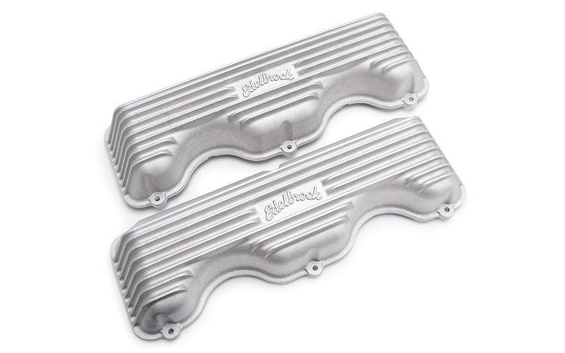 Valve Cover Kit Classic Finned Chevy 348-409 - Burlile Performance Products