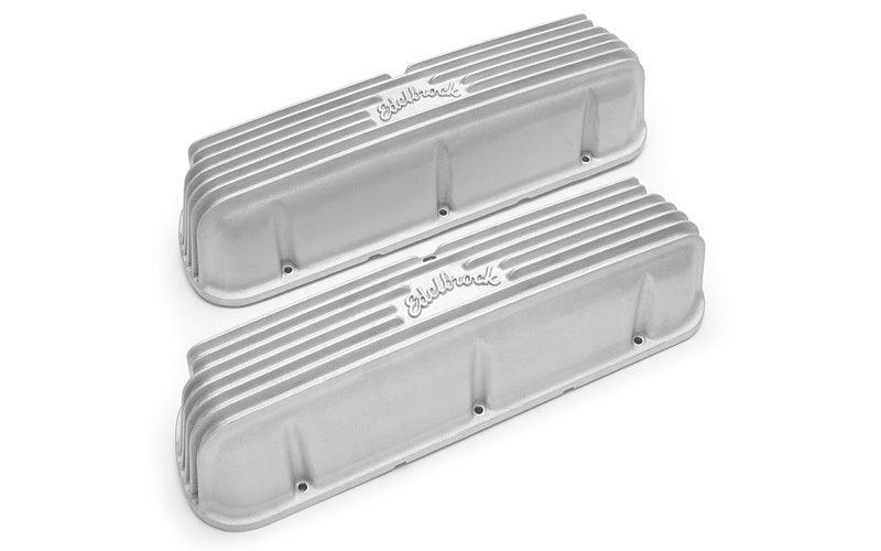 Valve Cover Kit Classic Finned SBF 62-95 - Burlile Performance Products