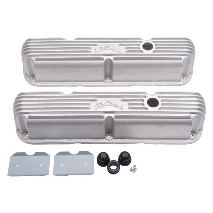 Valve Cover Kit Classic Finned SBM LA - Burlile Performance Products