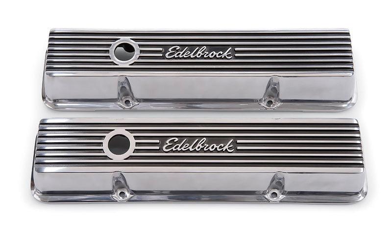 Valve Cover Kit Elite II Series SBC Short - Burlile Performance Products