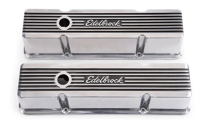 Valve Cover Kit Elite II Series SBC Tall - Burlile Performance Products