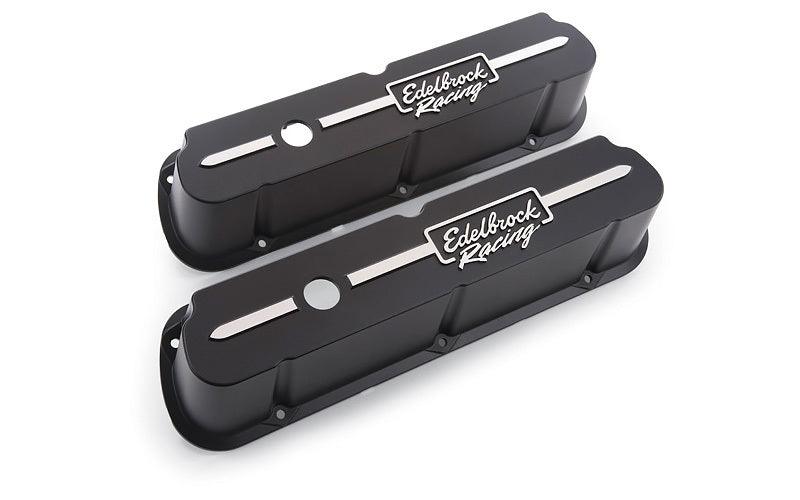 Valve Cover Kit Race Series SBF Tall Black - Burlile Performance Products