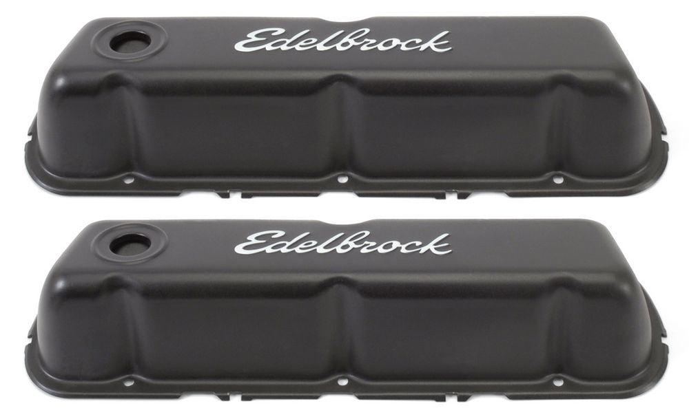 Valve Cover Kit SBF Signature Series Black - Burlile Performance Products