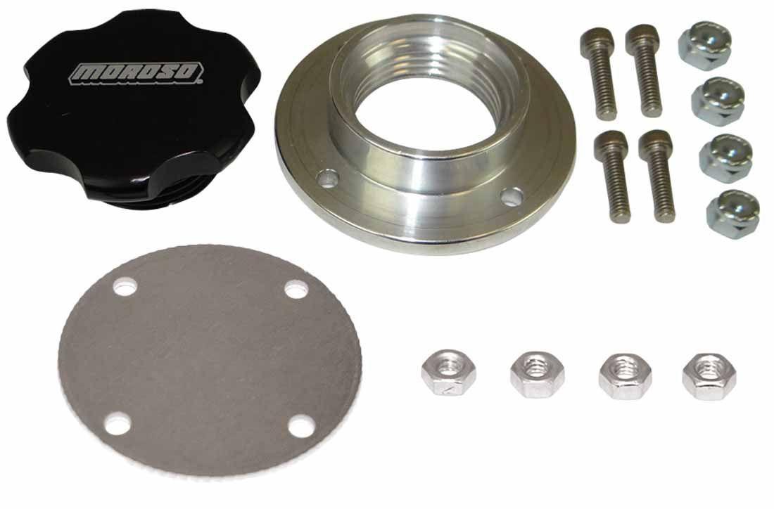 Valve Cover Oil Fill Kit - Bolt-On - Burlile Performance Products