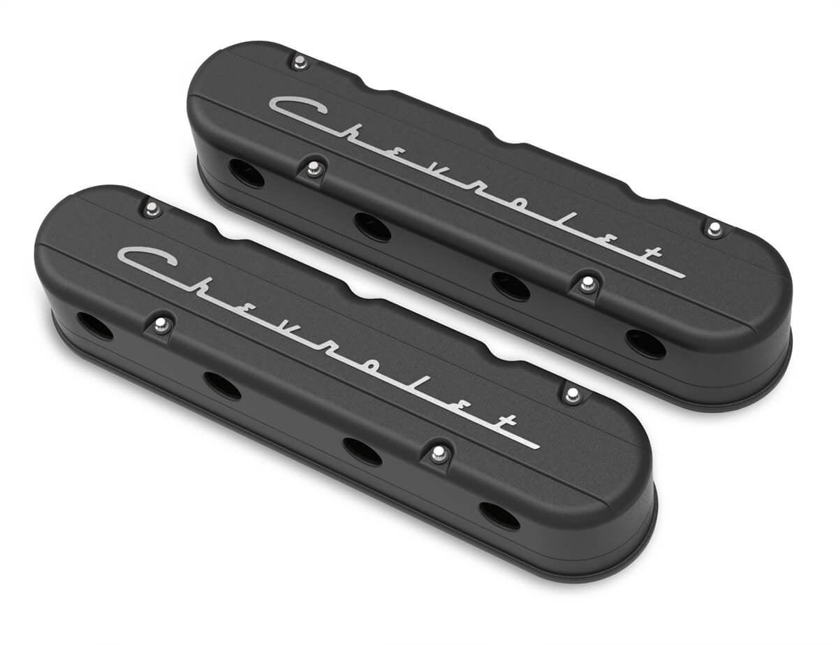 Valve Cover Set GM LS 2-Piece Design - Burlile Performance Products