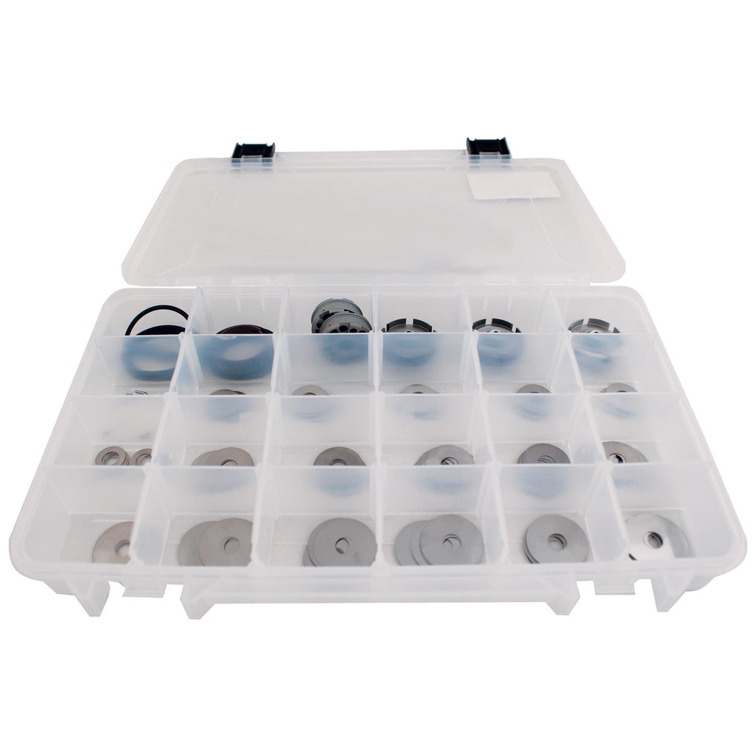 Valve Dise Kit 1.300in OD X .010in 8pk - Burlile Performance Products