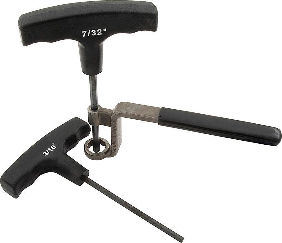 Valve Lash Wrench 5/8in w/3/16in&7/32in - Burlile Performance Products