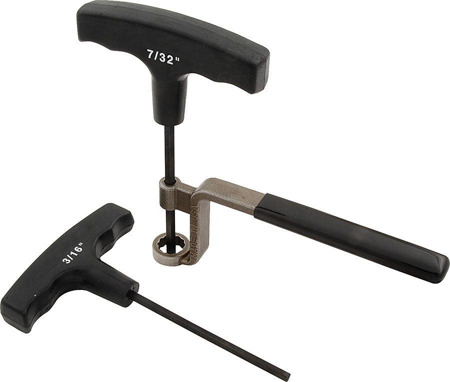 Valve Lash Wrench 9/16in w/3/16in&7/32in - Burlile Performance Products