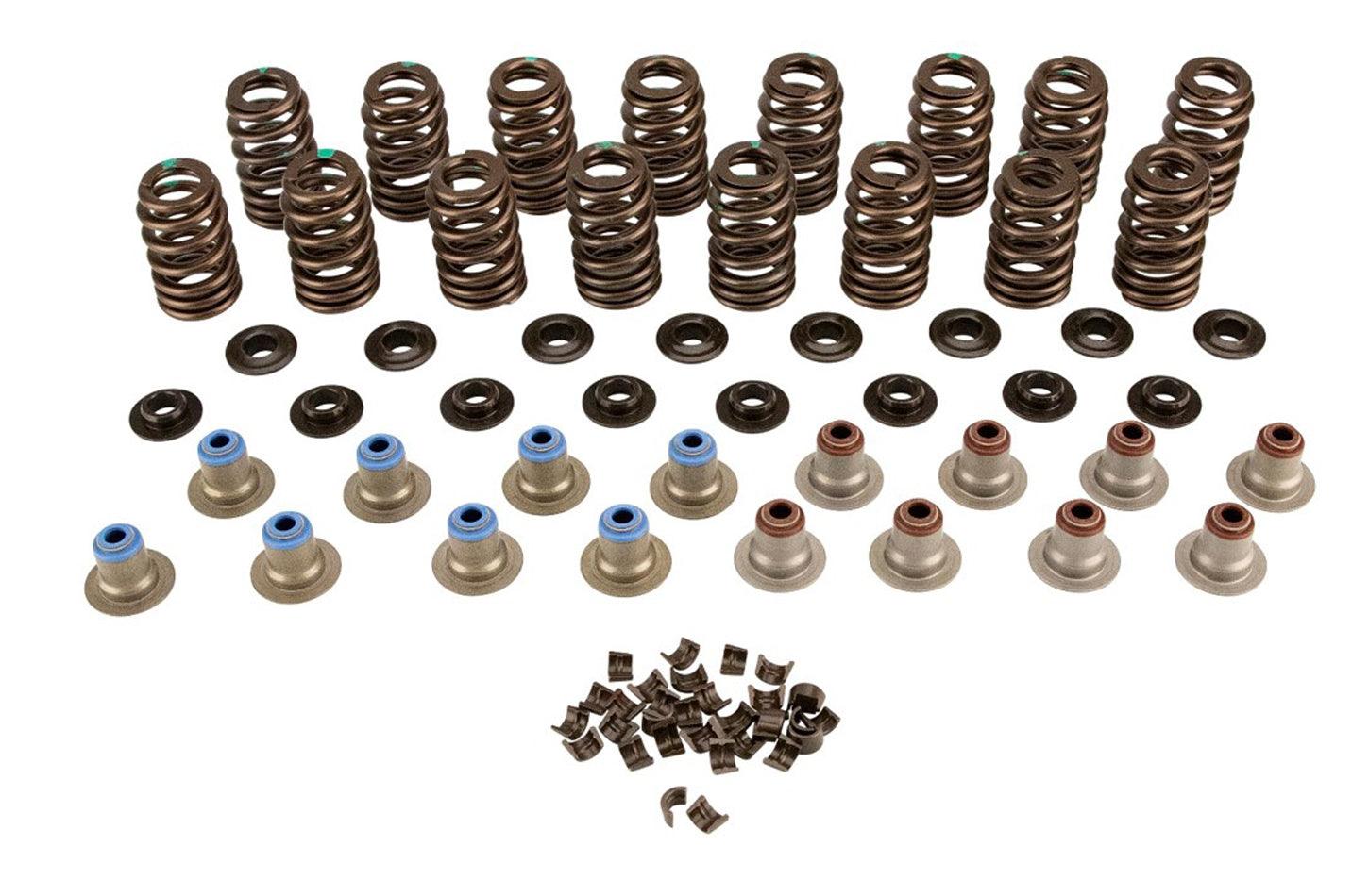 Valve Spring & Retainer Kit GM LS6 Beehive Style - Burlile Performance Products