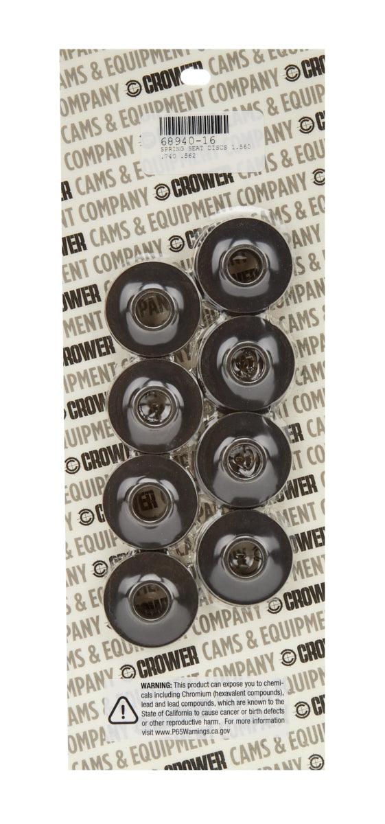 Valve Spring Seat Cups - 1.560 - Burlile Performance Products