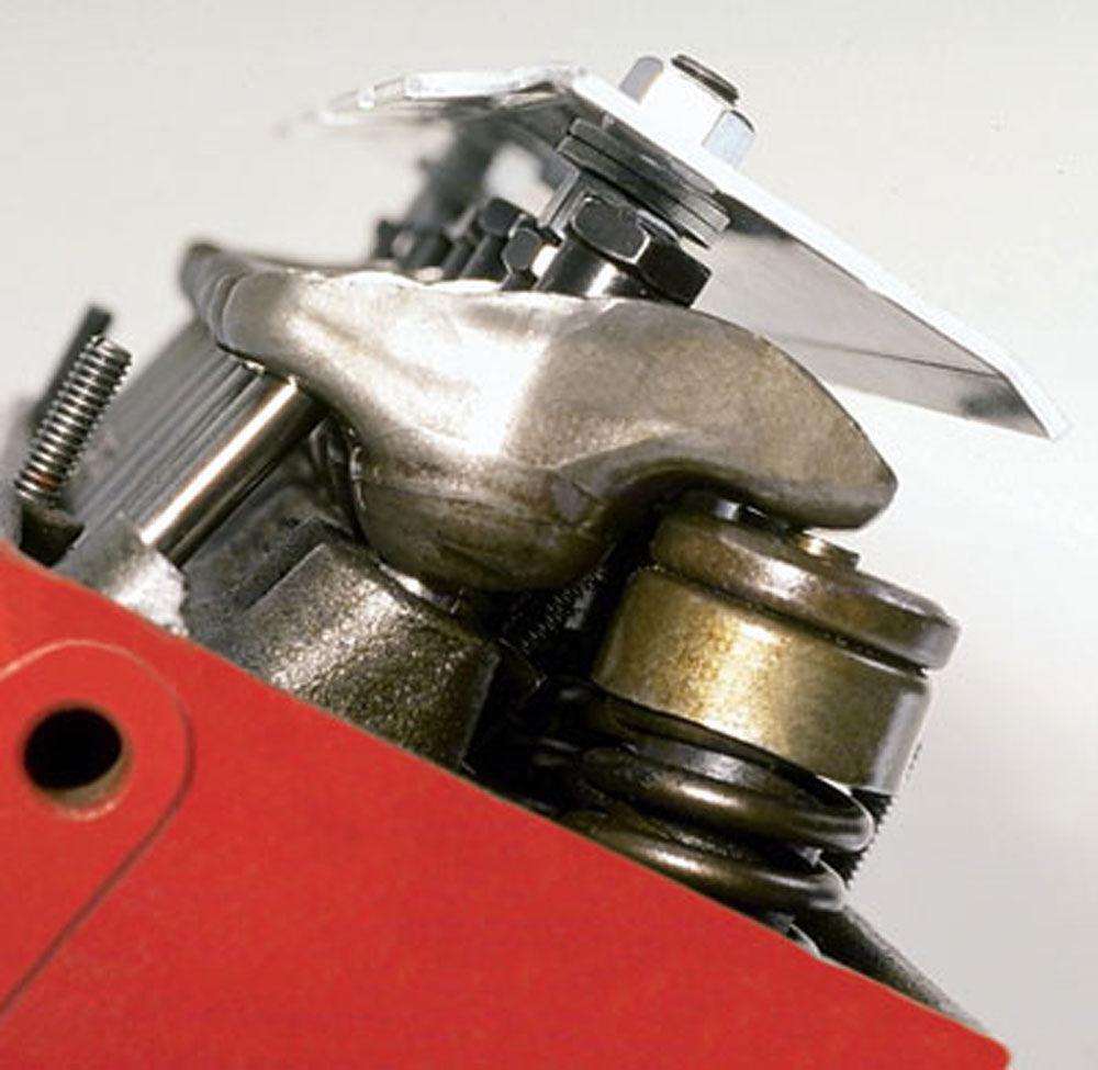 Valve Train Oil Deflecto - Burlile Performance Products