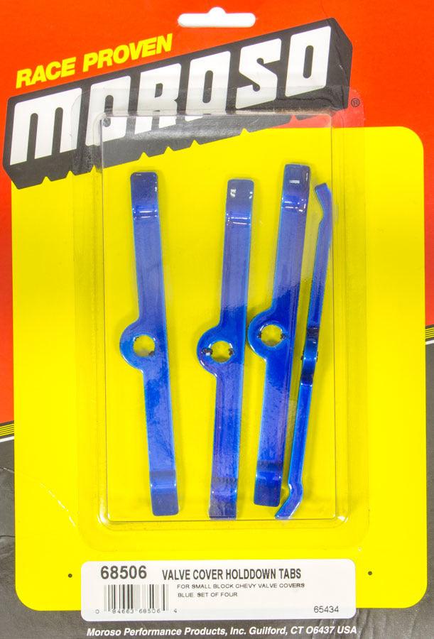 V/C Hold Downs-Blue - Burlile Performance Products