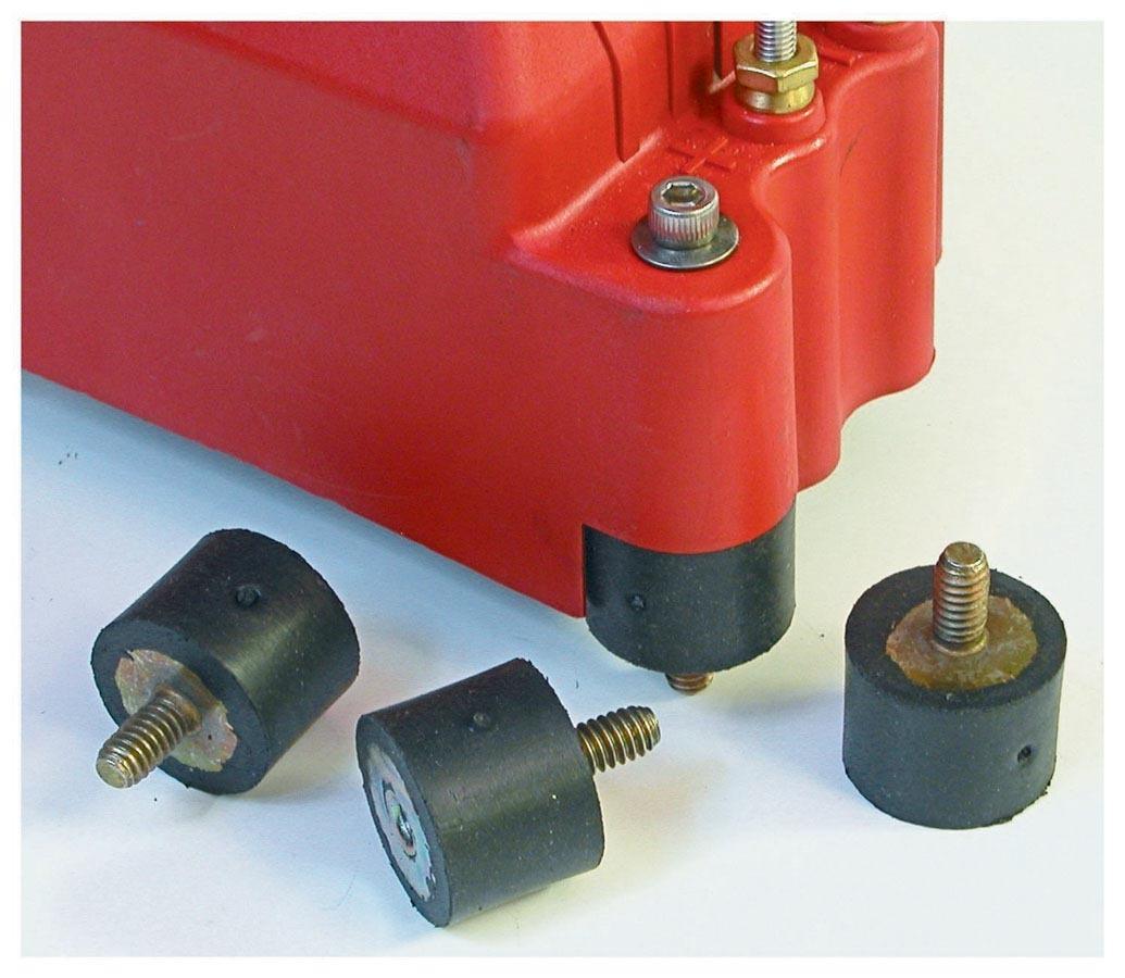 Vibration Mounts - 44 Amp Coil - Burlile Performance Products