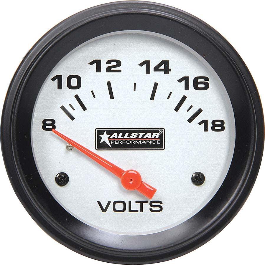 Volt Gauge 8-18V - Burlile Performance Products