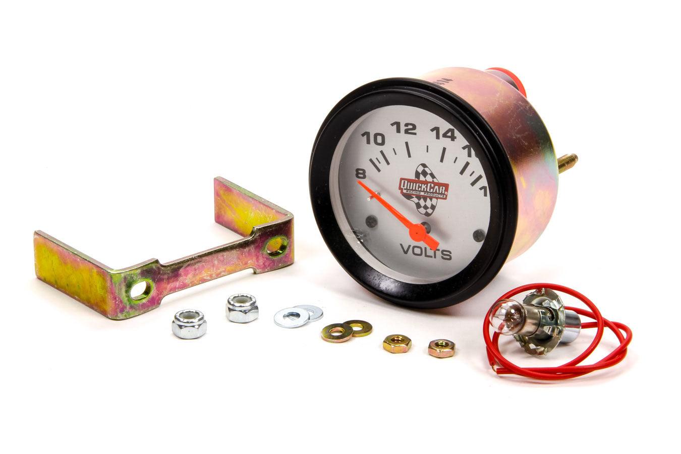 Voltmeter Gauge 2-5/8in - Burlile Performance Products