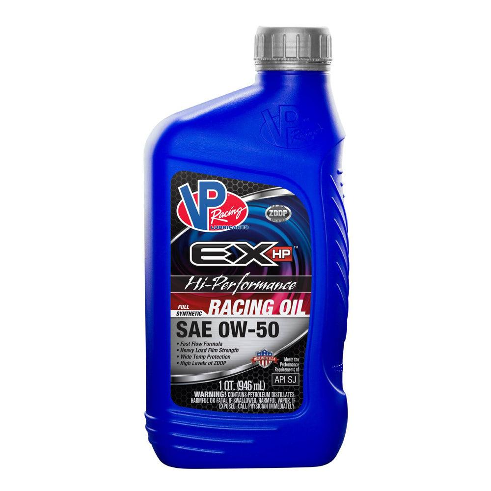 VP 0w50 EX Hi-Perf 1 Qt - Burlile Performance Products