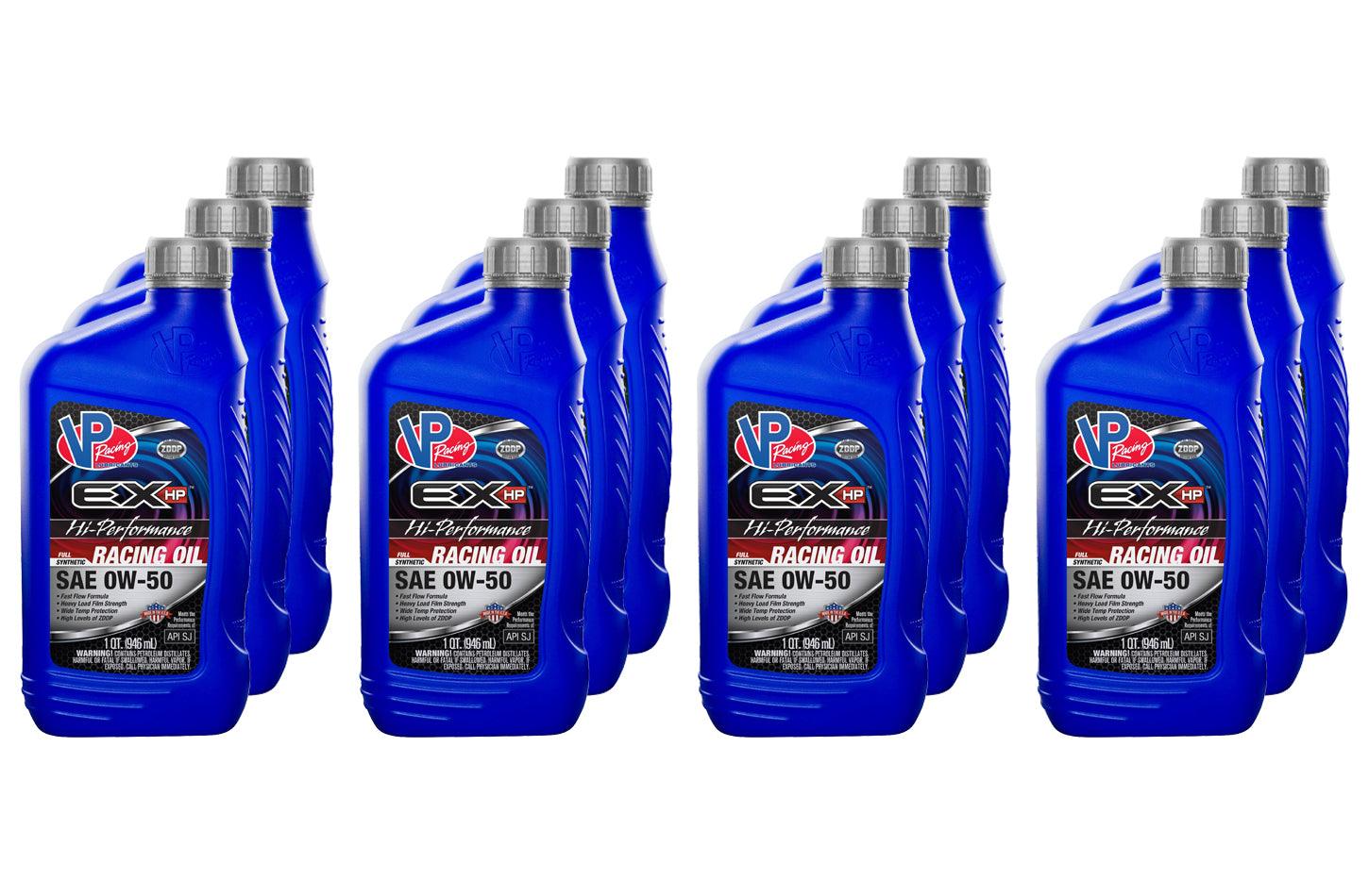 VP 0w50 EX Hi-Perf 32oz (Case 12) - Burlile Performance Products