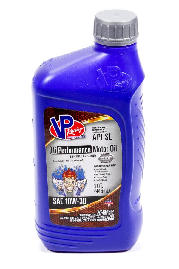 VP 10w30 HI-Performance Racing 1 Qt - 32oz - Burlile Performance Products