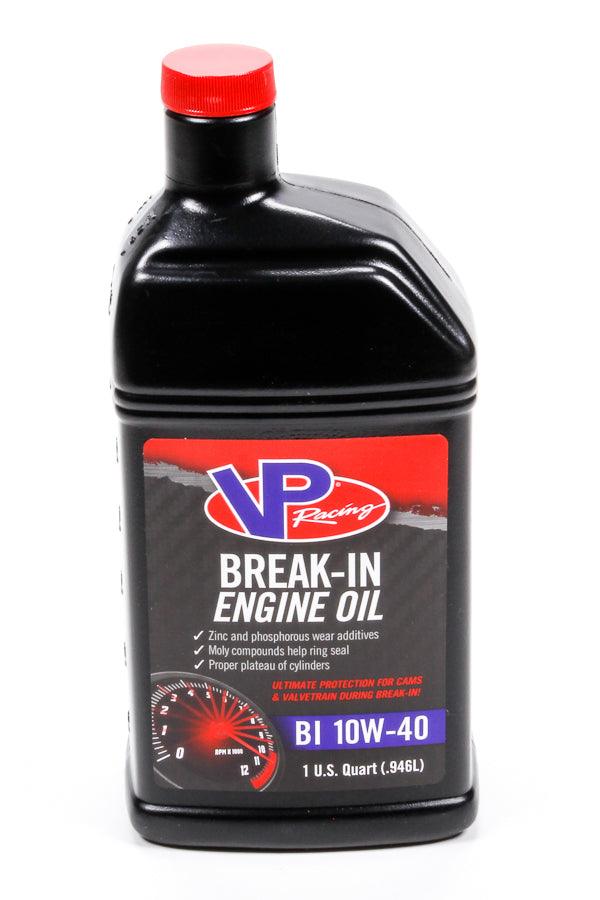 VP 10w40 Break-In Oil 1 Qt - Burlile Performance Products