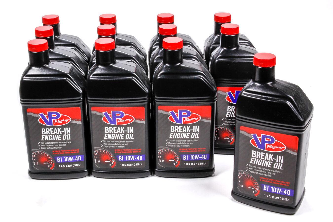 VP 10w40 Break-In Oil 32oz (Case 12) - Burlile Performance Products