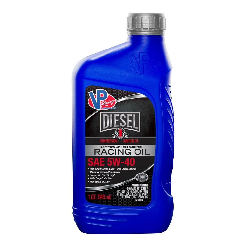 VP 5w40 CI1 Diesel Hi- Perf 1 Qt - Burlile Performance Products
