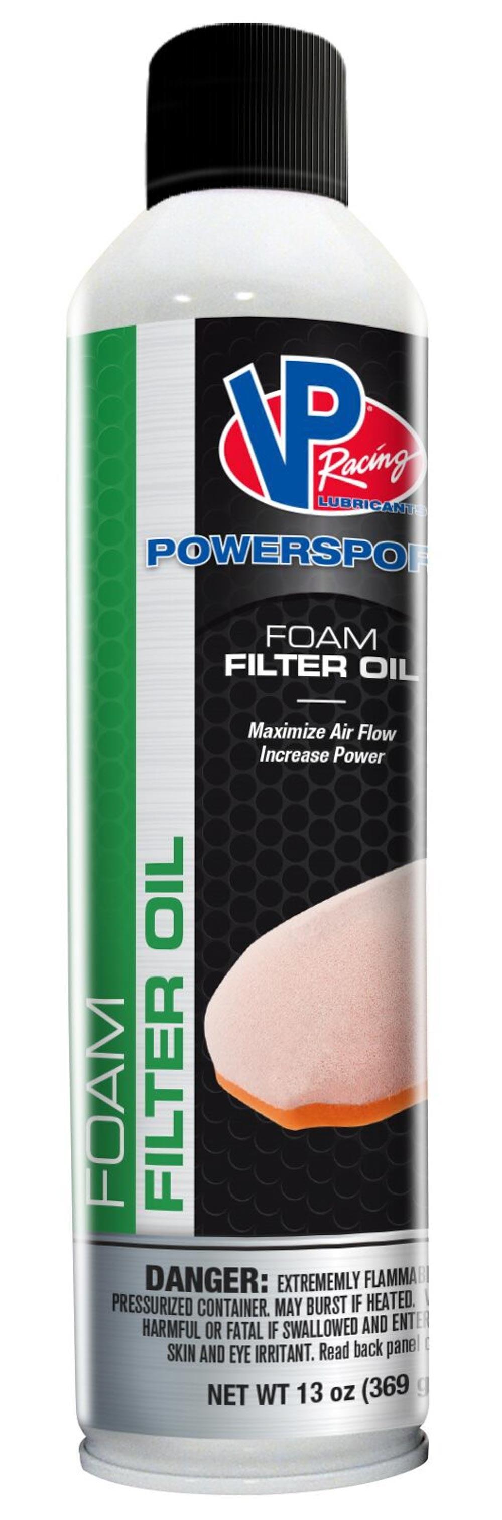 VP Foam Filter Aerosol 13oz - Burlile Performance Products