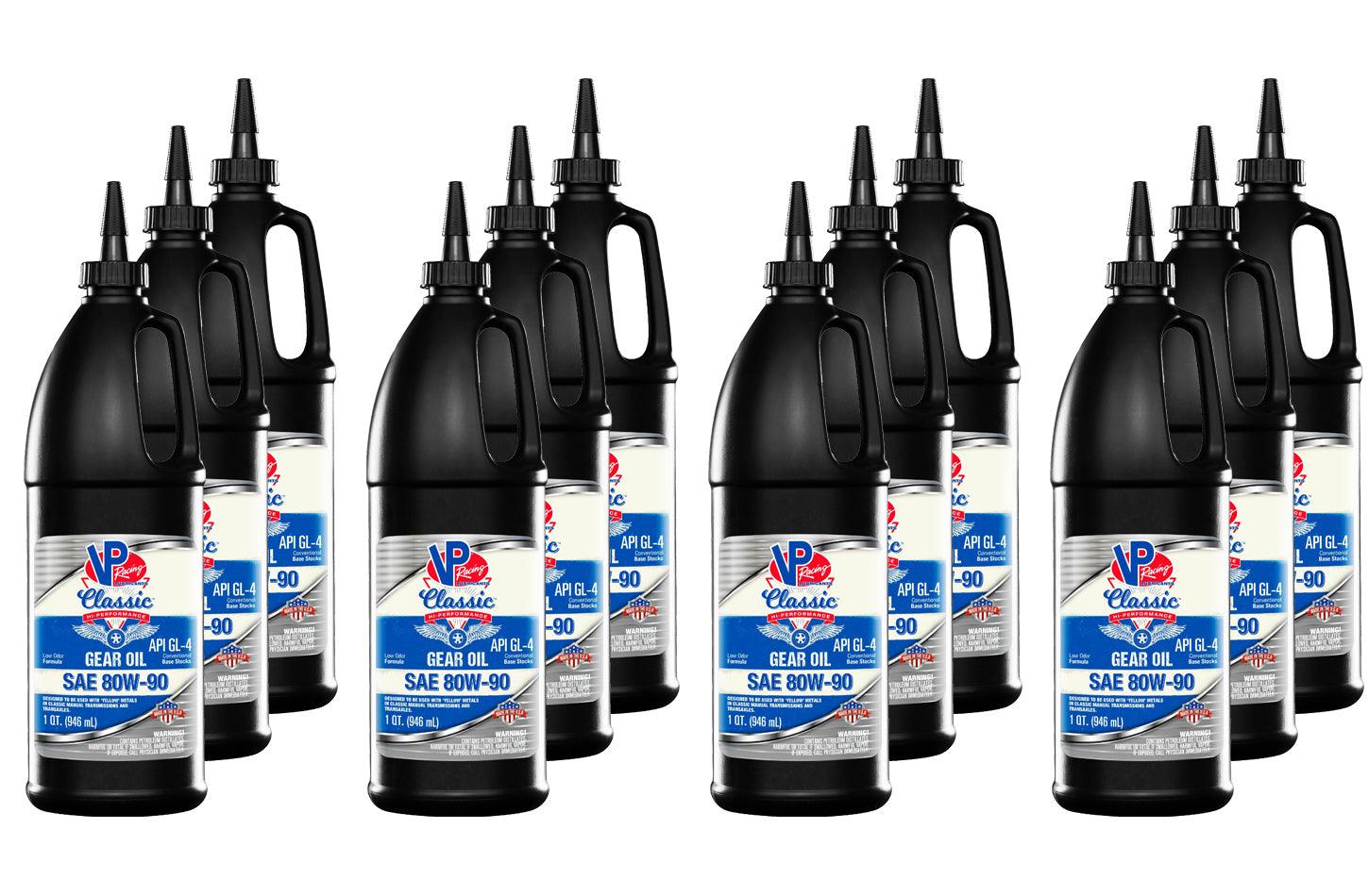 VP GL-4 80w90 Gear Oil Hi-Perf 32oz (Case 12) - Burlile Performance Products