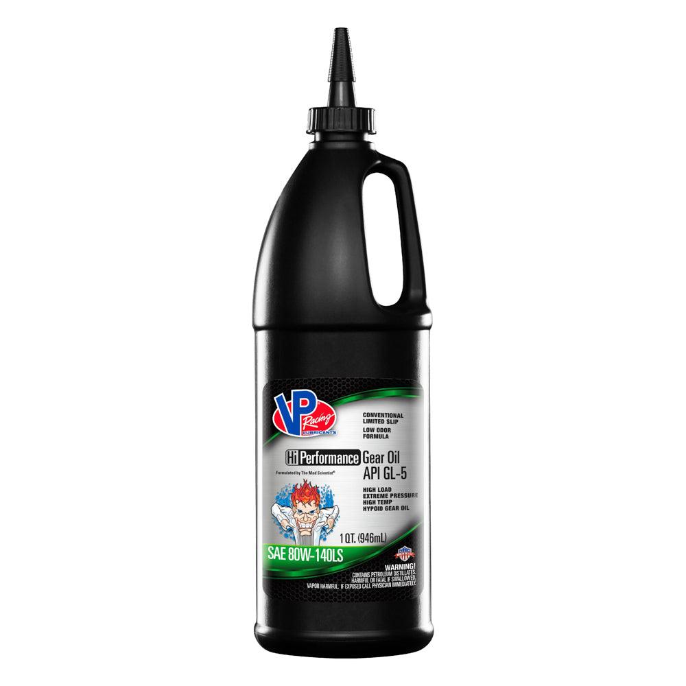 VP GL-5 80w140 Gear Oil Hi-Perf 1 Qt - Burlile Performance Products