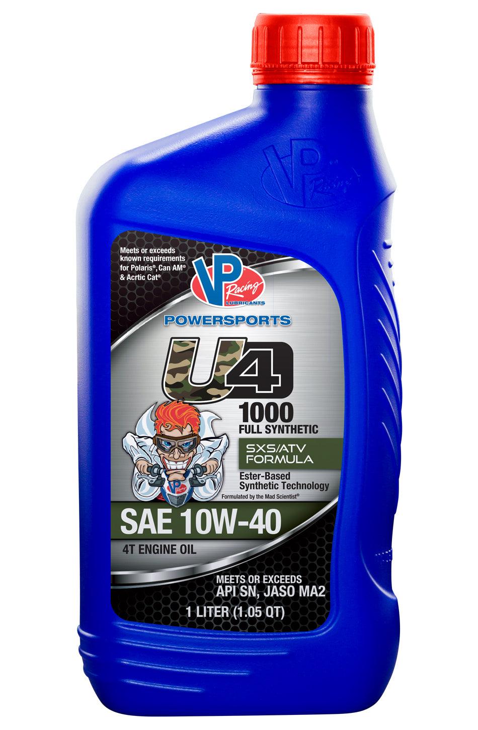 VP Oil SAE 10w40 UTV/ATV Syn 32oz - Burlile Performance Products