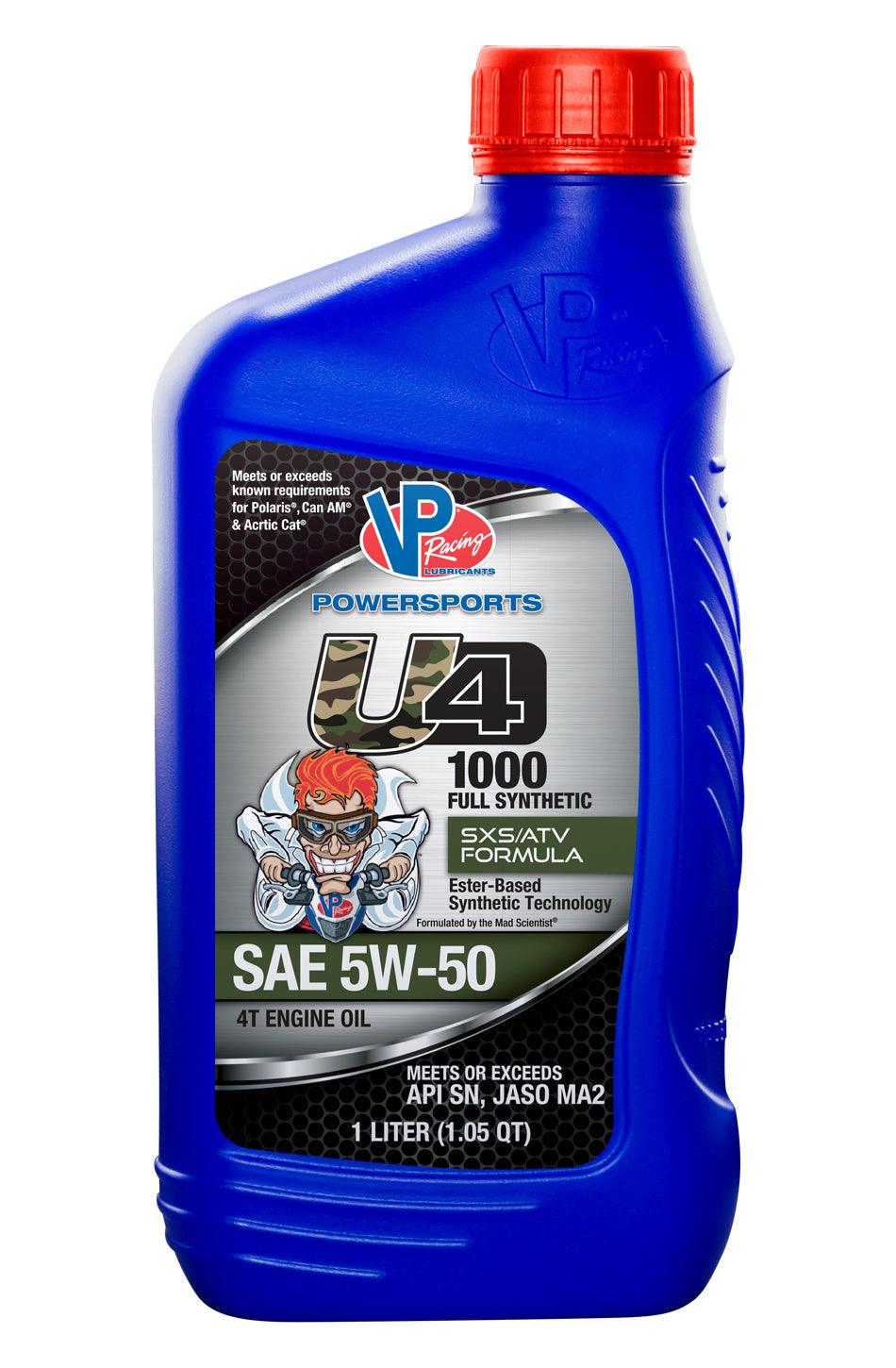 VP Oil SAE 5w50 UTV/ATV Syn 32oz - Burlile Performance Products
