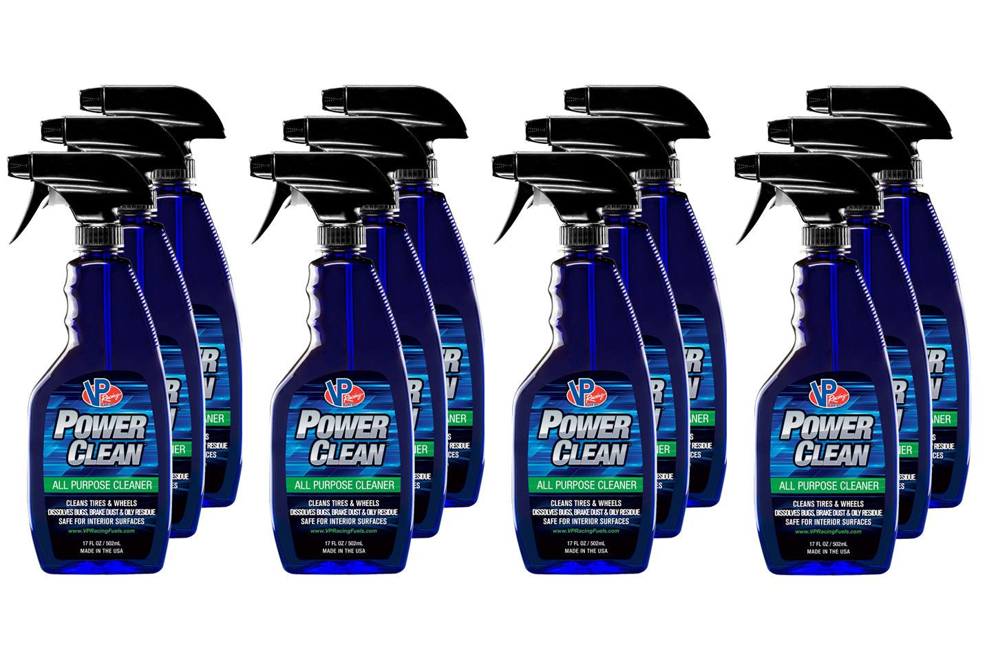 VP Power Clean 17oz (Case 12) - Burlile Performance Products