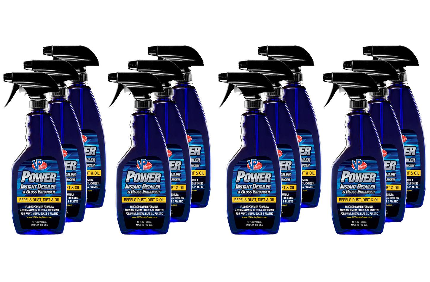 VP Power Instant Detailer 17oz (Case 12) - Burlile Performance Products
