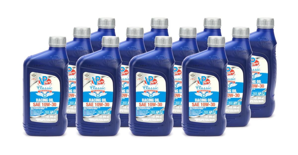VP SAE 10w30 Classic 32oz (Case 12) - Burlile Performance Products