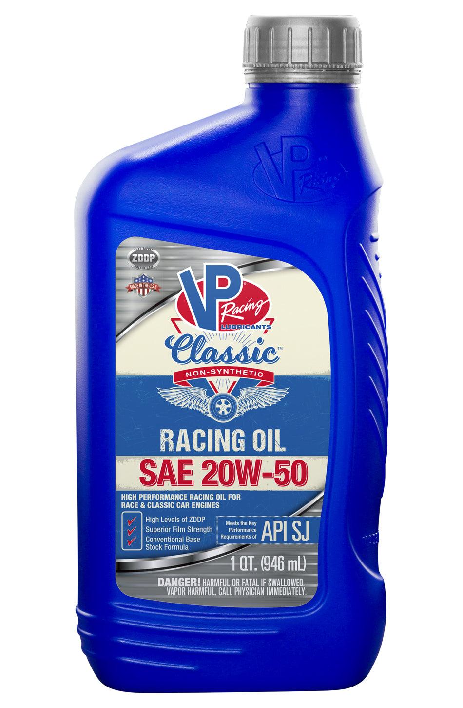 VP SAE 20w50 Classic 1 Qt - Burlile Performance Products