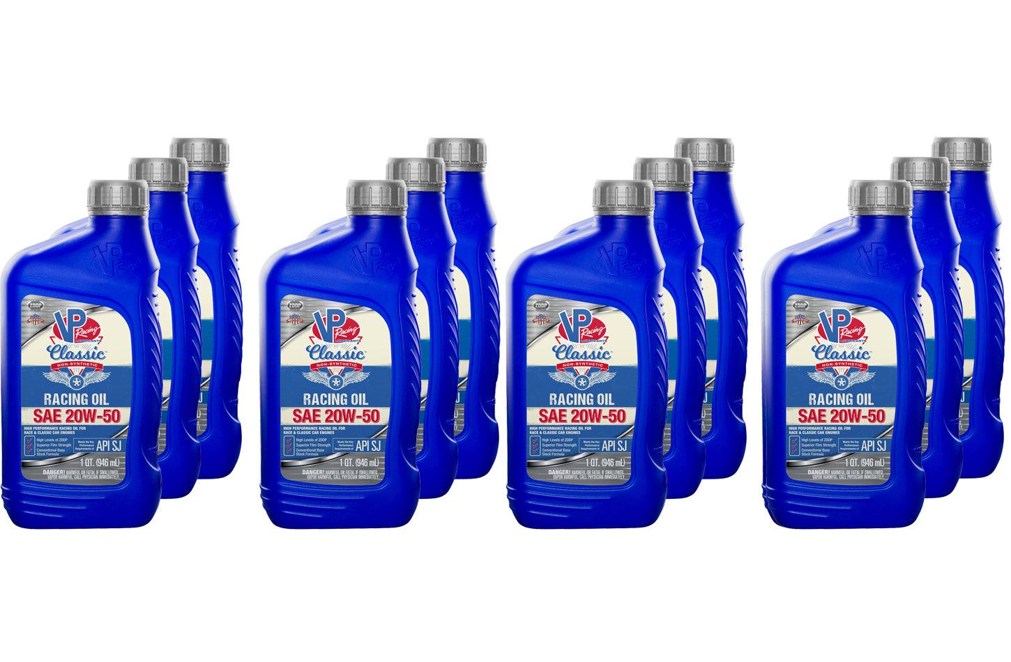 VP SAE 20w50 Classic 32oz (Case 12) - Burlile Performance Products