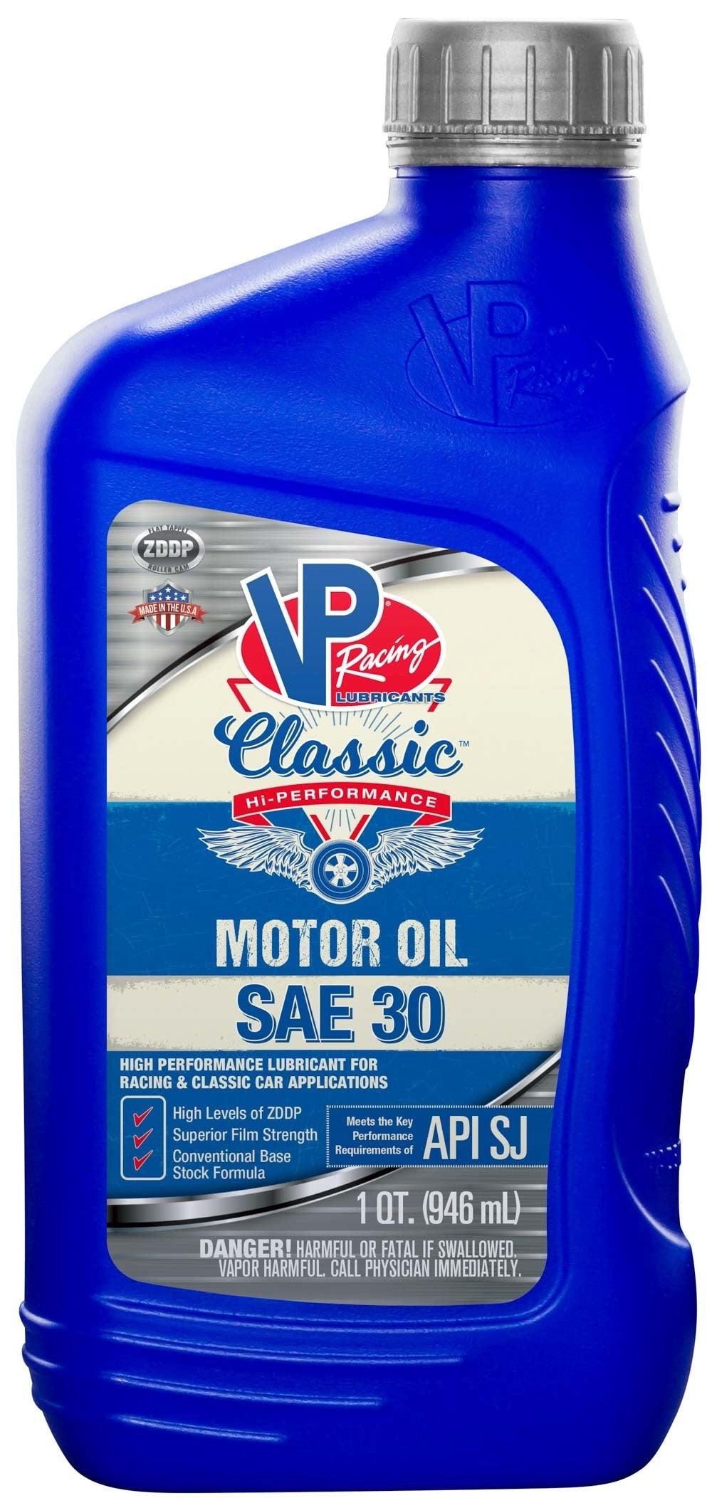 VP SAE 30w Classic 1 Qt - Burlile Performance Products