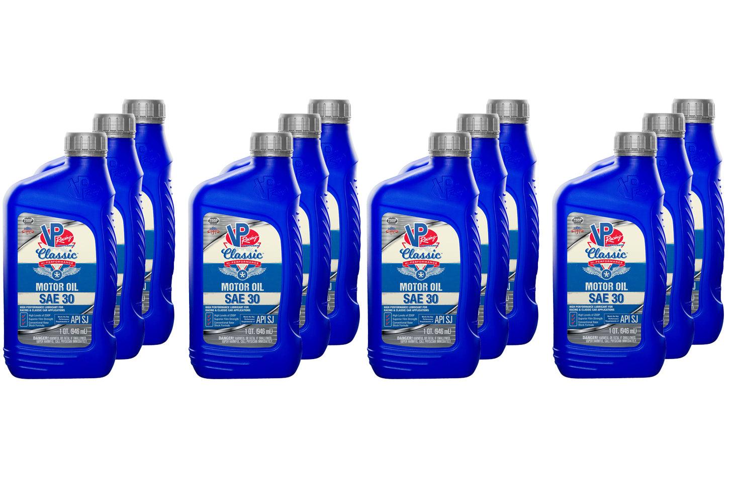 VP SAE 30w Classic 32oz (Case 12) - Burlile Performance Products