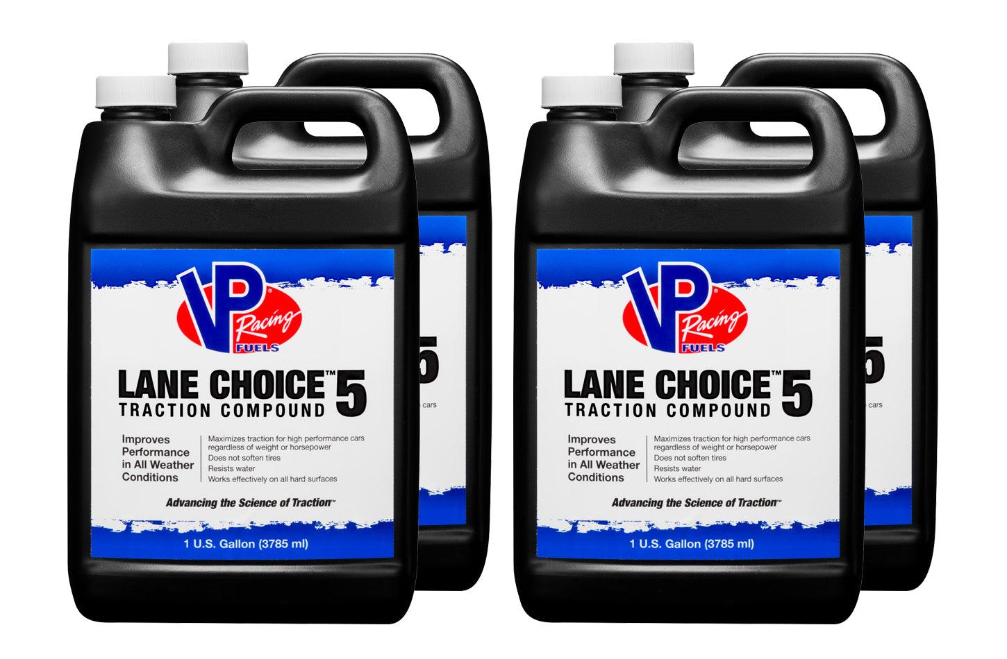 VP Traction Compound Lane Choice Gal (Case 4) - Burlile Performance Products