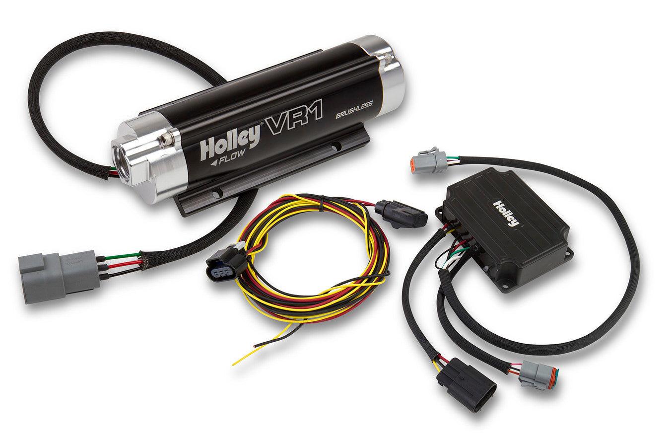 VR1 Electric Fuel Pump w/Controller 130PSI - Burlile Performance Products