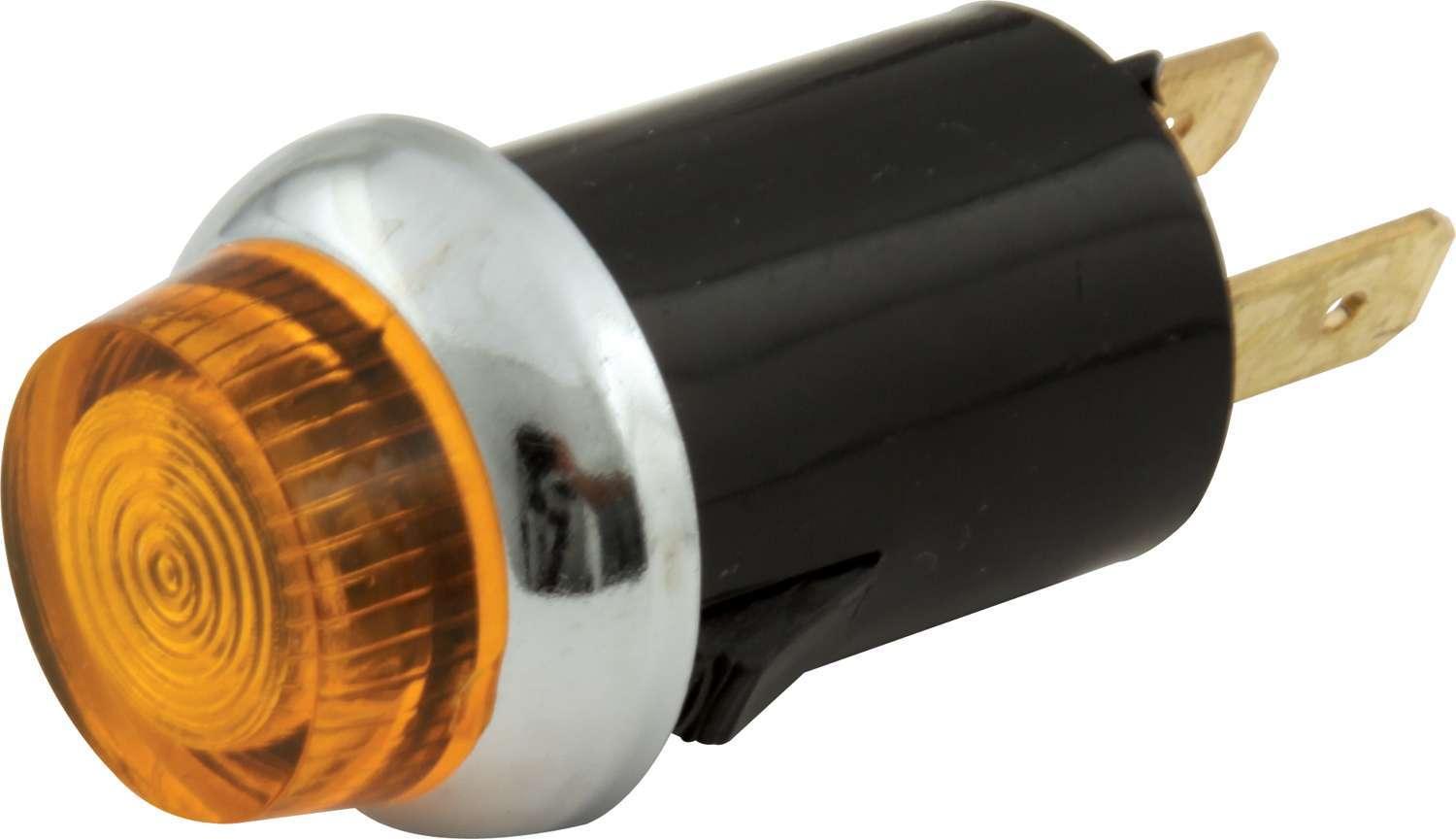 Warning Light 3/4 Amber Carded - Burlile Performance Products
