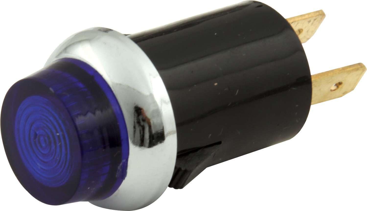 Warning Light 3/4 Blue Carded - Burlile Performance Products