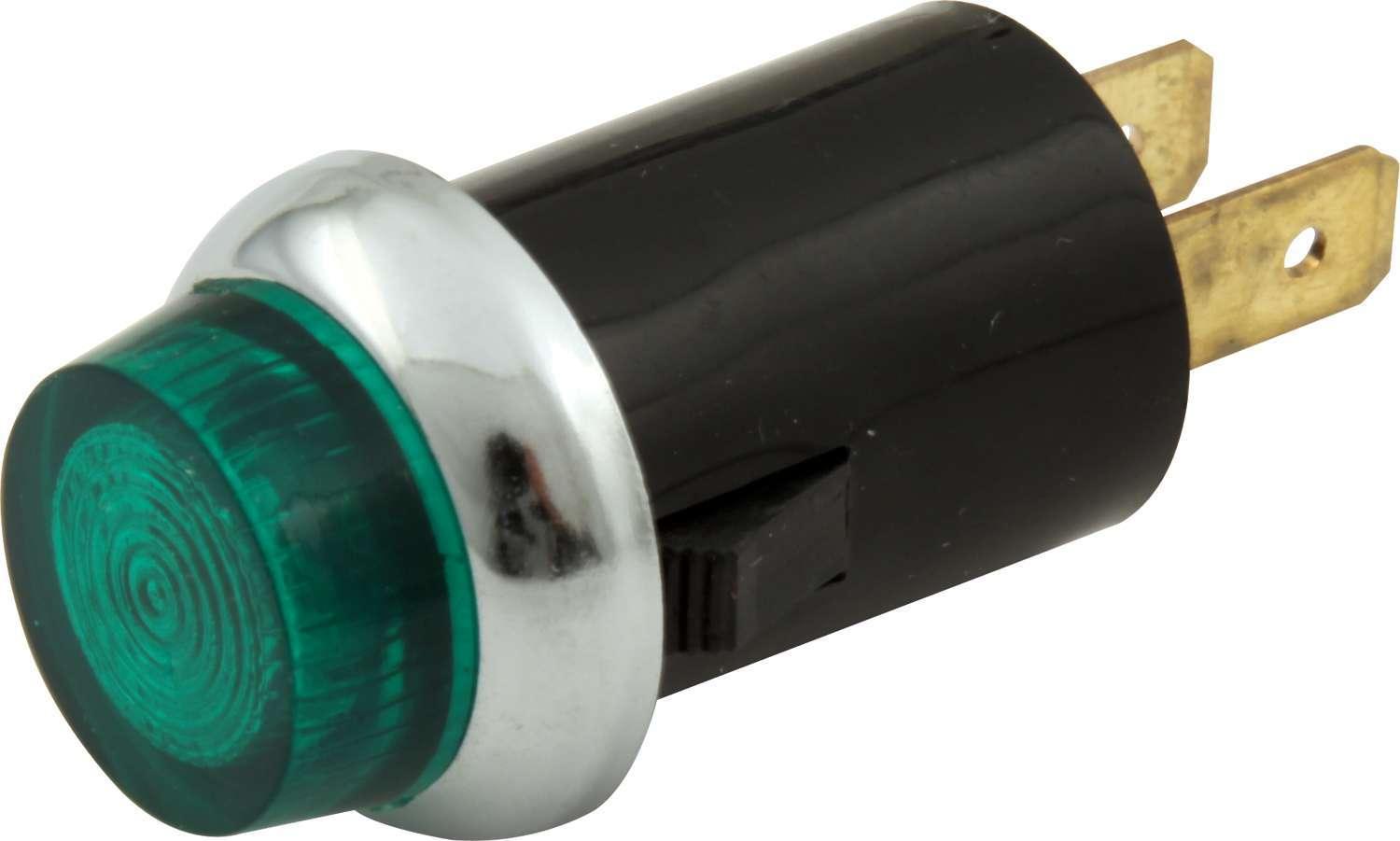 Warning Light 3/4 Green Carded - Burlile Performance Products