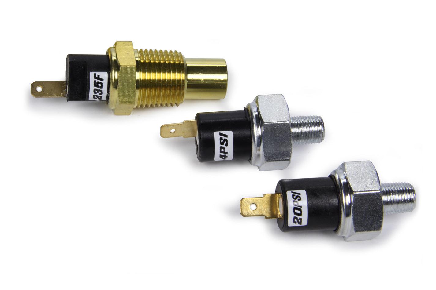 warning light switch kit (3) OP / WT / FP - Burlile Performance Products