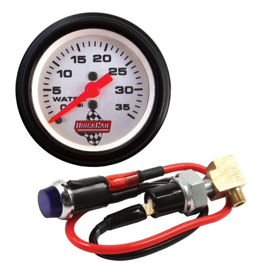 Water Pressure Kit with Gauge - Burlile Performance Products