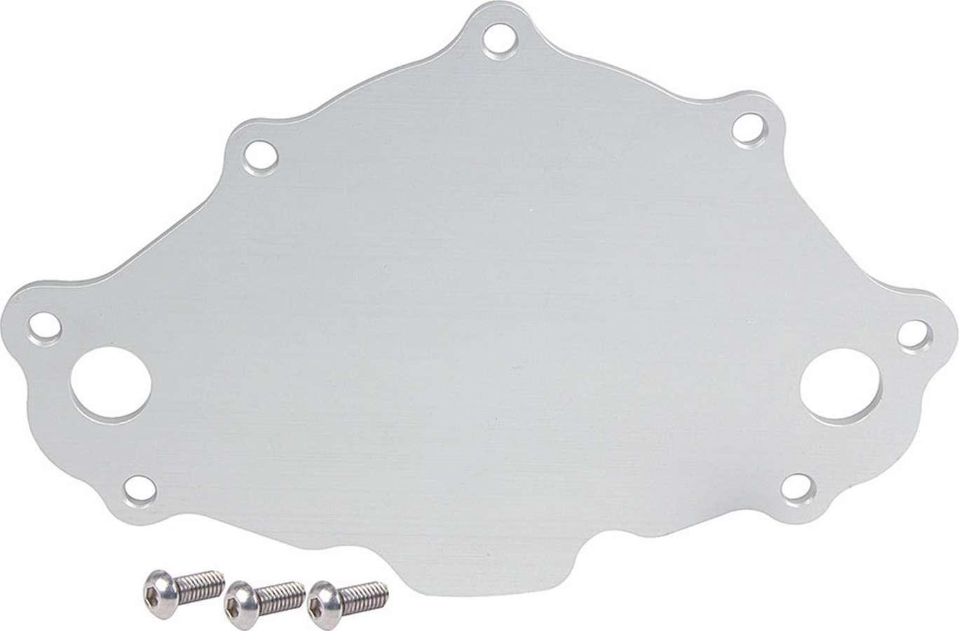 Water Pump Back Plate Early SBF - Burlile Performance Products