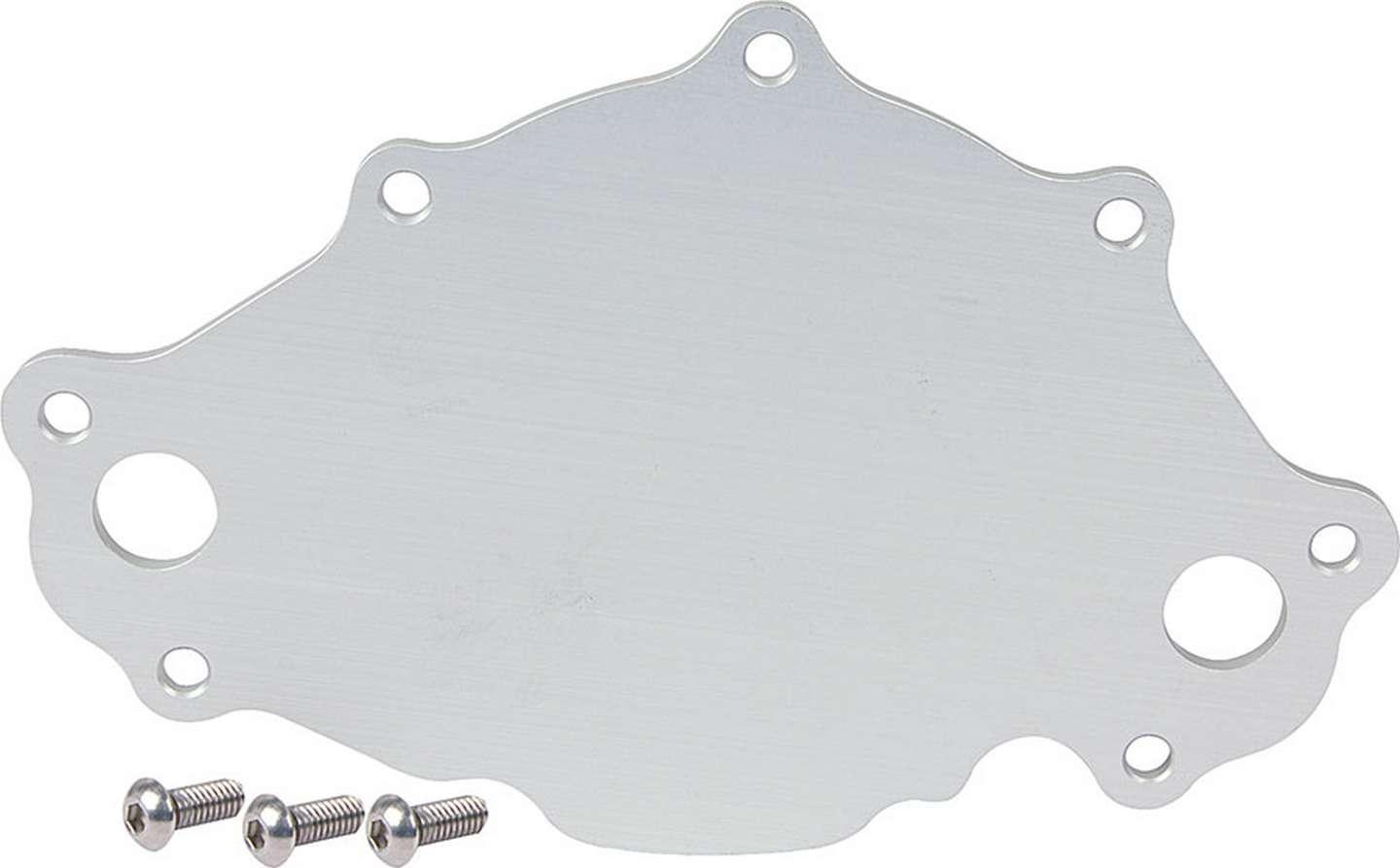 Water Pump Back Plate Late Model SBF - Burlile Performance Products