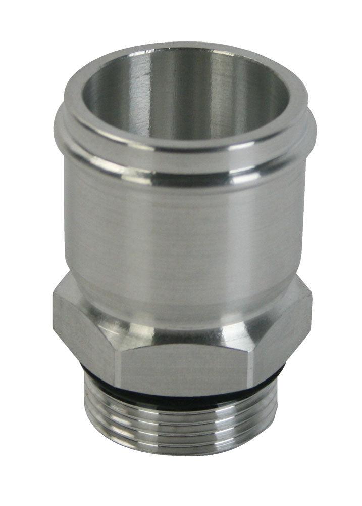 Water Pump Fitting - 16an to 1-1/2 Hose - Burlile Performance Products