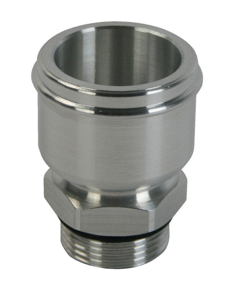 Water Pump Fitting - 16an to 1-3/4 Hose - Burlile Performance Products
