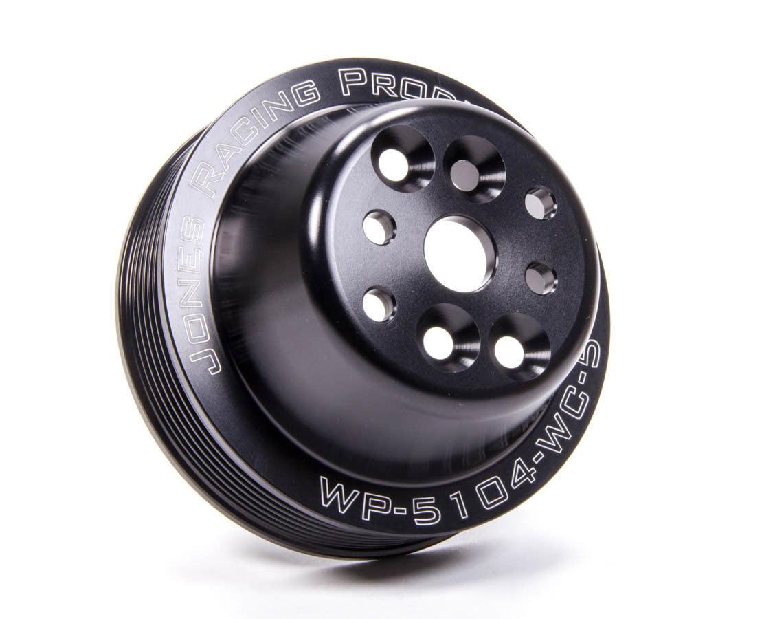 Water Pump Pulley Serpentine 5in - Burlile Performance Products