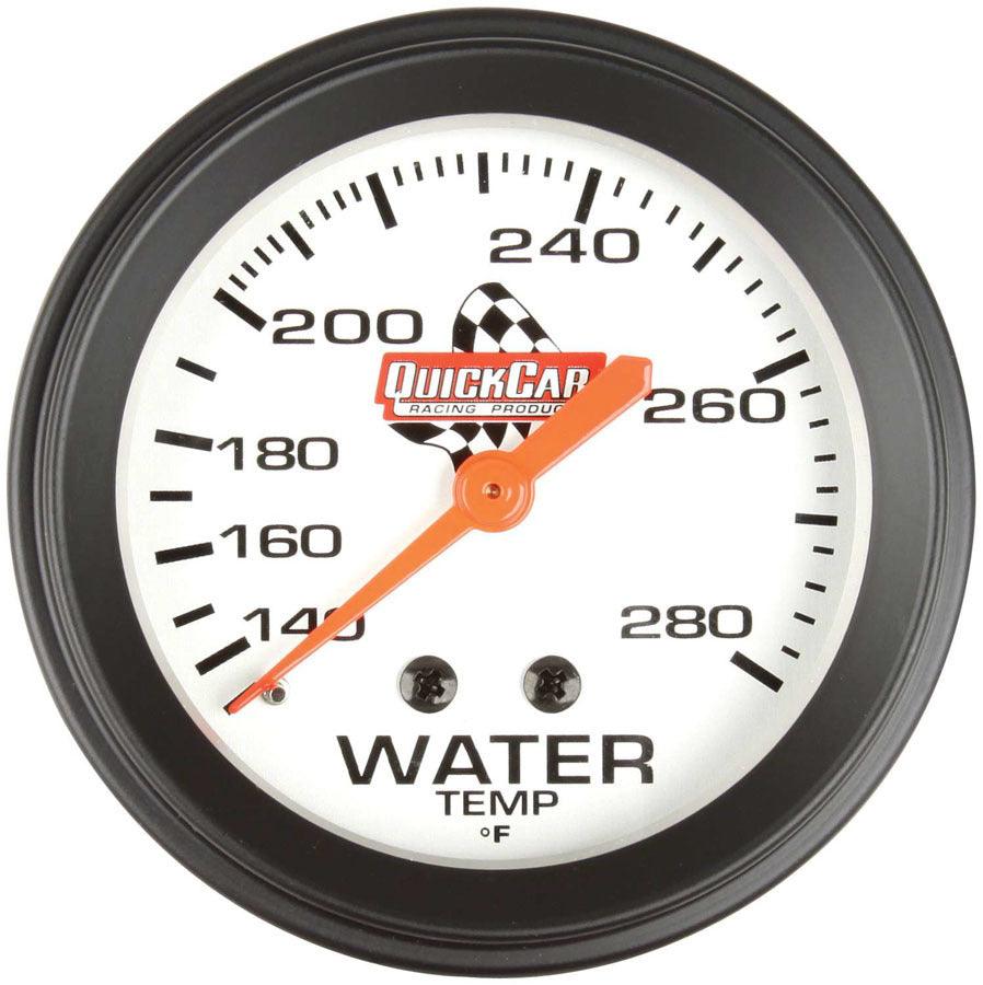 Water Temp. Gauge 2-5/8in - Burlile Performance Products